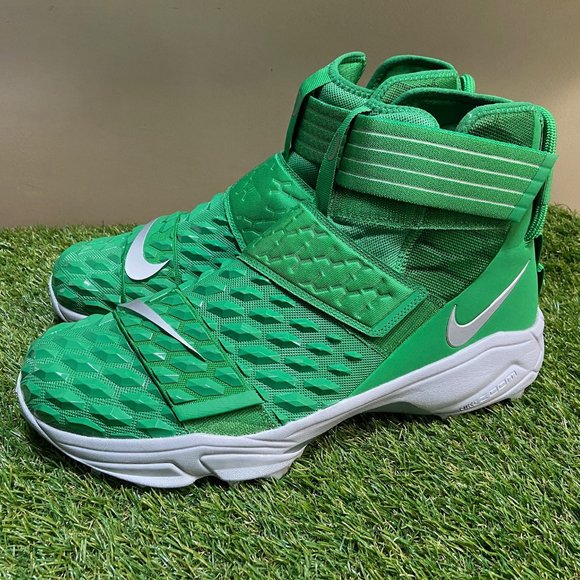 Nike PROMO SAMPLE Force Savage Elite 2 Shark SMU Oregon Ducks PE Cleats 16 NEW main image 5